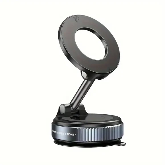360° Rotating Magnetic Phone Holder with Adjustable Arm – Foldable, Retractable, and Secure Metal Bearing Design for Car, Desktop, and Glass Screens - Image 2